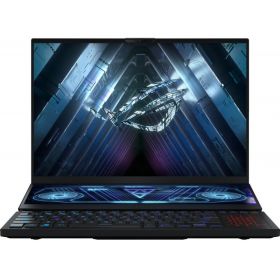 Laptop Gaming ASUS ROG Zephyrus Duo 16 GX650RX-LB201W, 16-inch, WQUXGA (3840x2400) 16:10 / WUXGA (1920x1200) 16:10, anti-glare display, IPS-levelAMD Ryzen™ 9 6900HX Mobile Processor (8-core/16-thread, 20MB cache, up to 4.9 GHz max boost), NVIDIA® GeFor
