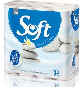 Hartie igienica Sano Soft Silk 3 straturi 32 role