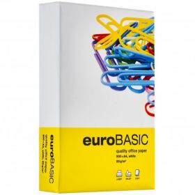 Hartie pentru copiator Euro Basic, A4, 80gr 
