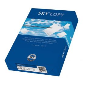 Hartie alba pentru copiator  A4,  80g/mp, 500coli/top, Sky Copy / 18250-05