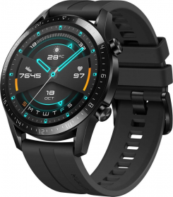 Ceas Smartwatch HUAWEI WATCH GT2 46mm SPORT, Black
