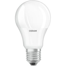 Bec Led Osram, E27, LED VALUE Classic A, 10W (75W) 230V, lumina calda (2700K)