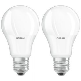 Set 2 x Bec LED OSRAM LED Value, E27, A60, 8.5W (60W), 2700K, non-dimabil, 806 lm