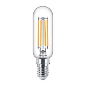 Bec LED lumanare/lustra vintage Philips Classic T25L, E14, 4.5W (40W), 470 lm, lumina alba calda (2700K)
