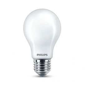 Bec LED Philips Classic A60, putere reglabila,E27, 5.9W (60W), 806 lm, lumina calda (2200-2700K)