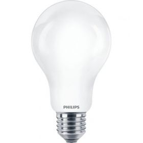 Bec LED Philips Classic A67, E27, 13W (120W), 2000 lm, lumina alba rece (4000K)