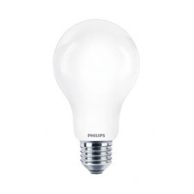 Bec LED Philips Classic A67, 17.5W (150W), 2452 lm, lumina naturala rece (6500K)