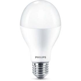 Bec LED Philips Classic A67, E27, 17.5W (150W), 2452 lm, lumina alba rece (4000K)