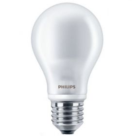 Bec LED Philips E27, 7W(60W), 220-240V, ambianta alba, temperatura lumina calda 2700K, 806 lumeni, durata de viata 15.000 de ore, clasa energetica A++;