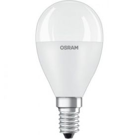 Bec Led Osram Value E14, 7W (60W), 220-240V, culoare temperatura neutra 4000K, 806 lumeni,