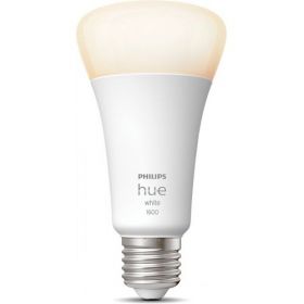 Bec LED Philips HUE alb color 15.5W(100W) E27,2700K(lumina calda) 1600lm