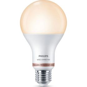 Bec LED inteligent Philips, Wi-Fi, Bluetooth, A67, E27, 13W (100W), 1521 lm, temperatura lumina reglabila (2700-6500K)