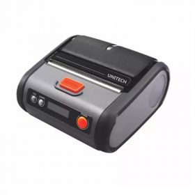Imprimanta termica de bonuri si etichete Unitech SP319 203, DPI,USB, Bluetooth, neagra