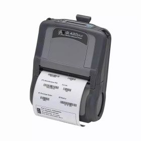 Imprimanta mobila de etichete Zebra QL420 Plus, 203DPI, Wi-Fi [RECONDITIONATA]