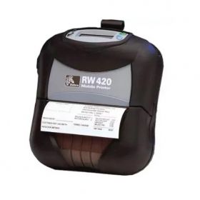Imprimanta mobila de etichete Zebra RW420 [RECONDITIONAT]