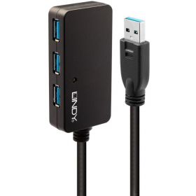 Lindy 10m USB 3.0 Active Extension Hub Pro 4 Port 