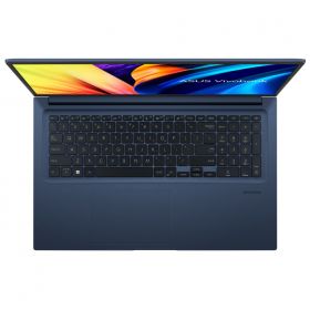 Laptop ASUS Vivobook  M1503QA-L1053W, 15.6-inch, FHD (1920 x 1080) OLED 16:9 aspect ratio, Glossy display, AMD Ryzen™ 7 5800H Mobile  Processor (8-core/16-thread, 20MB cache, up to 4.4 GHz max boost), AMD Radeon™ Graphics, 8GB DDR4 on board, 512GB M.2
