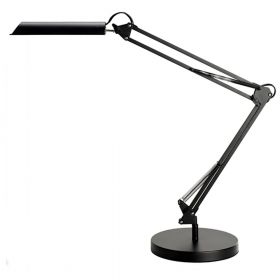 Lampa de birou, cu LED, UNILUX Swingo LED 2.0 - neagra