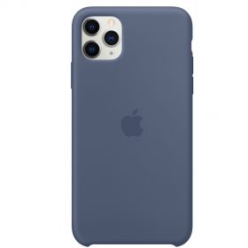 Apple iPhone 11 Pro Max Silicone Case - Alaskan Blue (Seasonal Autumn 2019)