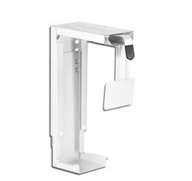 Neomounts by Newstar Under Desk & On-Wall PC Mount (Suitable PC Dimensions -Height: 30-53 cm / Width: 8-22 cm) - White 