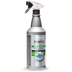 CLINEX NanoProtect Odour Killer - Fresh, 1 litru, cu pulverizator, odorizant lichid - neutralizeaza