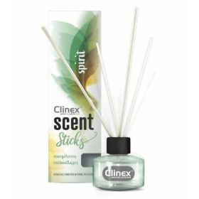 CLINEX Scent Sticks Spirit - odorizant de camera, 45ml, cu betisoare