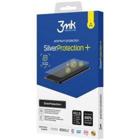 3MK Silver Protection+ / Folie silicon Antimicrobiana pentru Samsung Galaxy A30s