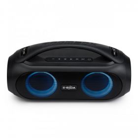 Boxa portabila E-Boda The Vibe 410 - Bluetooth 5.1 MicroSD Radio FM MicroUSB Aux Lumini LED RGB