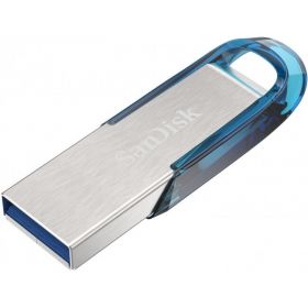 USB Flash Drive SanDisk Ultra Flair, 128GB, 3.0, Reading speed: up to 150MB/s