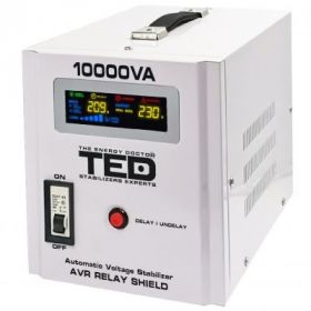 Stabilizator retea maxim 10KVA-AVR RT Series TED10K