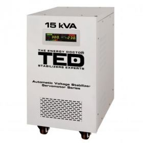 Stabilizator retea maxim 15KVA-SVC cu servomotor TED000095