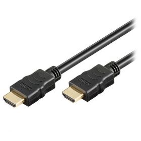 Cablu HDMI digital la HDMI digital mufe aurite 5 ml. TED288404