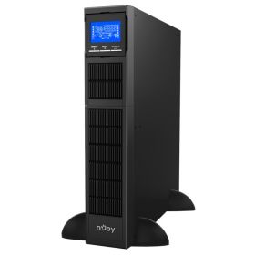 UPS Njoy Balder 1000 Online, Tower/rack, 1000 W, fara AVR, IEC x 8, display LCD, back-up 11 – 20 min.  Putere (VA): 1000 Montabile in rack: Da Intrari: 1 x IEC-320 C14 Iesiri: 8 x IEC-320 C13 Conectori iesire: IEC Interfata: Intelligent Port (nu e inclu