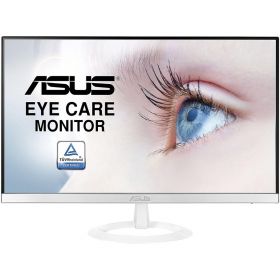 Monitor 23.8" ASUS VZ249HE-W, FHD, IPS, 16:9, 1920*1080, 60Hz, LED, 5ms,250 cd/m2, 178/178, 80M:1/1000:1, Flicker-free, HDMI, VGA, alb