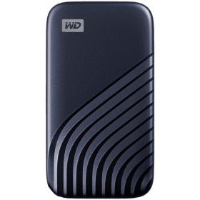WD External SSD, 2TB, My Passport, 2,5", Speed up to: 1050 MB/s